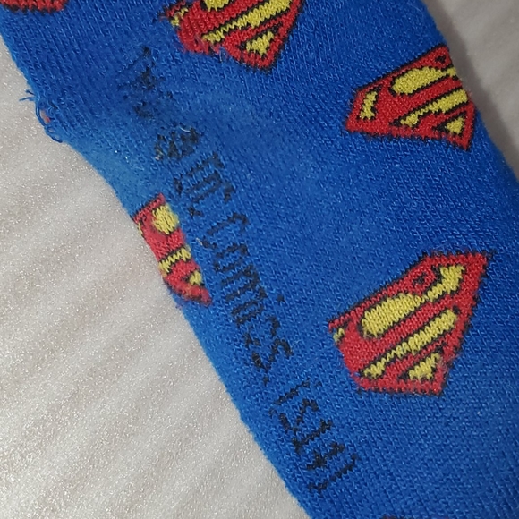 Superman socks - Picture 4 of 4